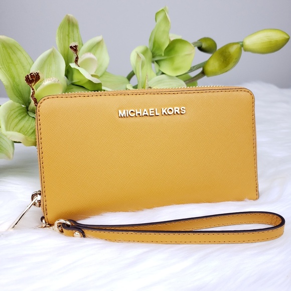 🌺Michael Kors Tote bag and Wallet set marigold - Picture 6 of 8